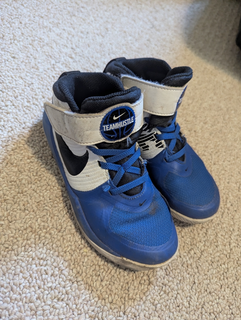 Nike High Top Shoes Size 12.5